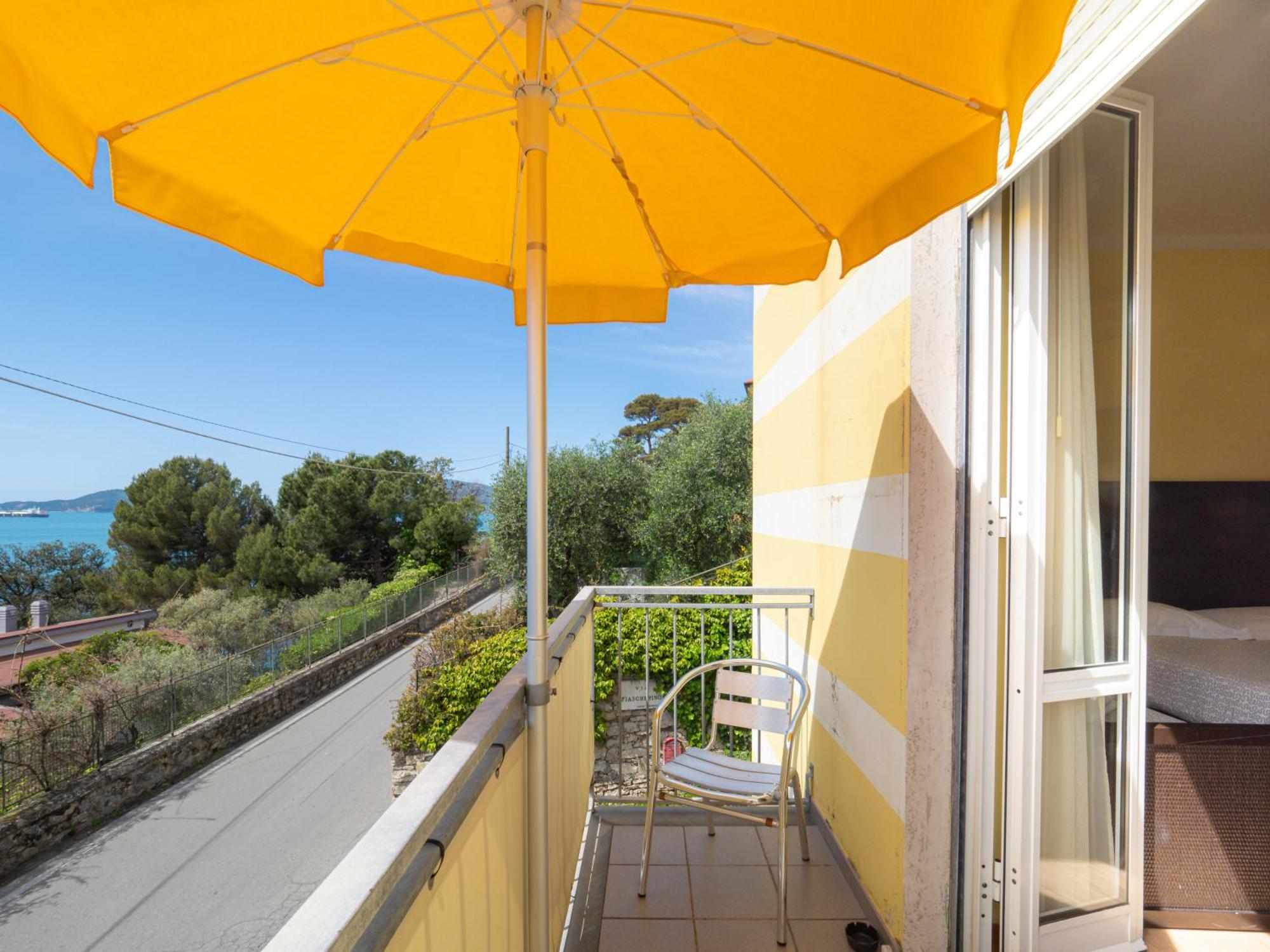 Hotel Il Nido Tellaro Esterno foto