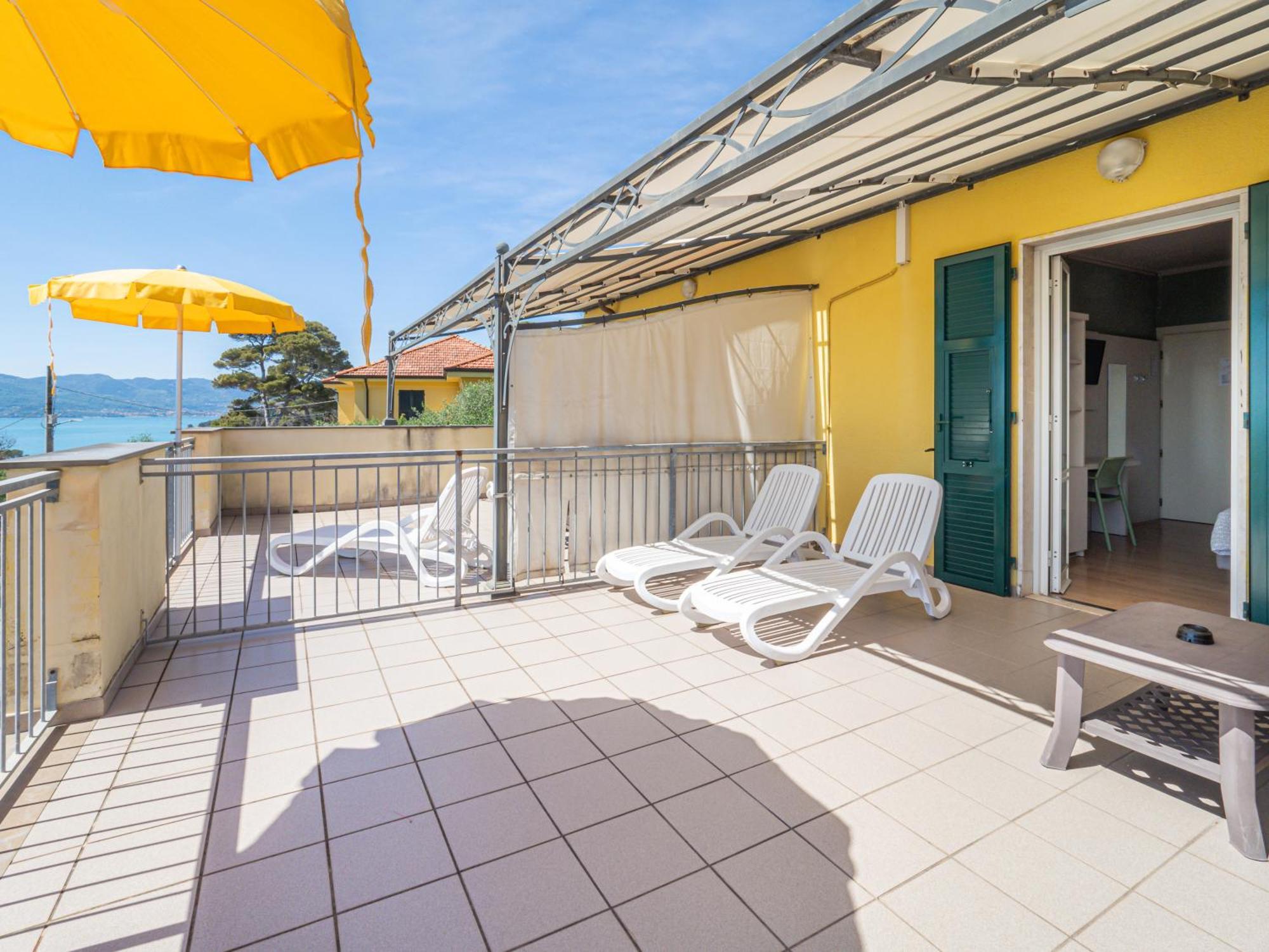 Hotel Il Nido Tellaro Esterno foto