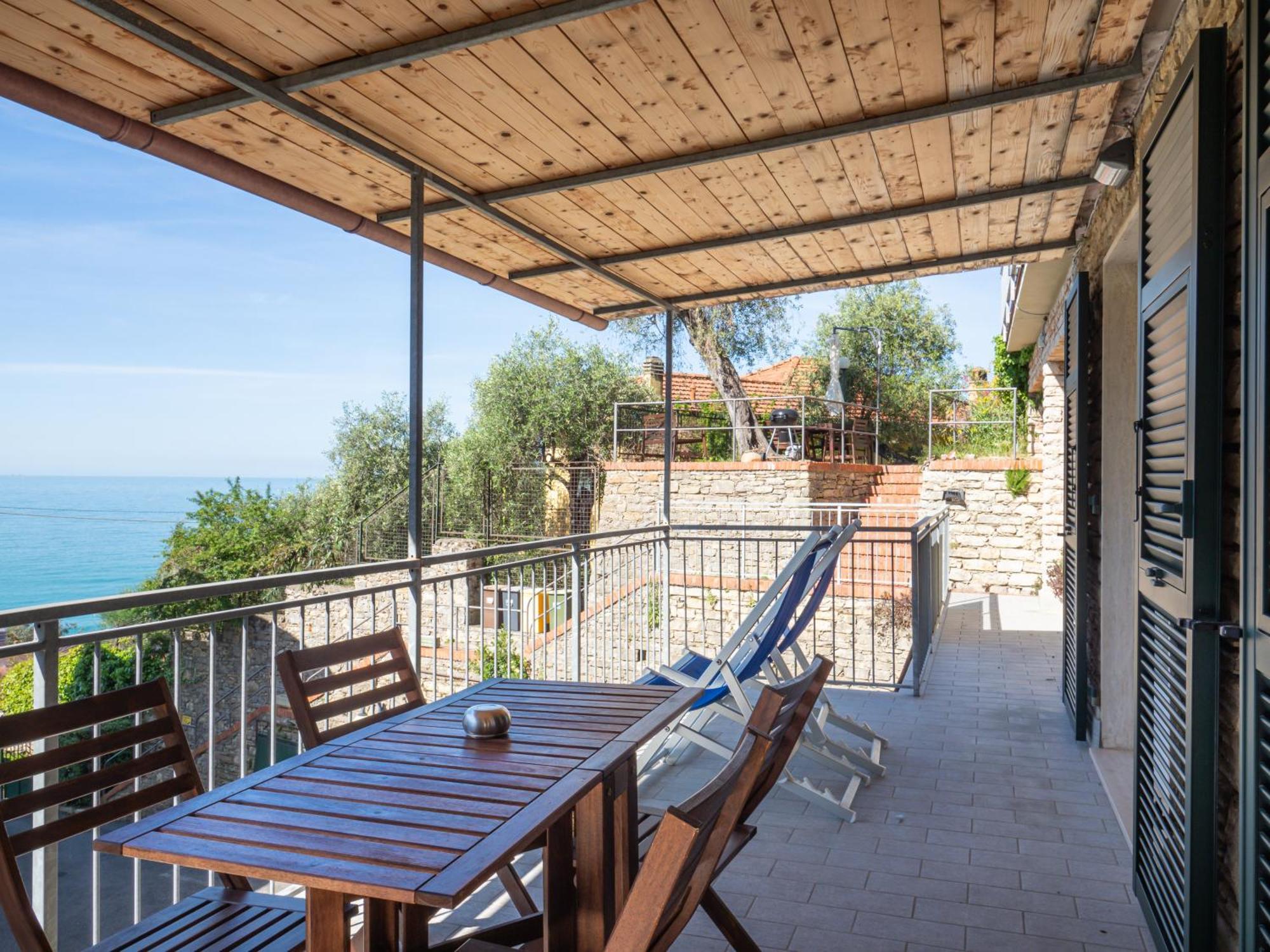 Hotel Il Nido Tellaro Esterno foto