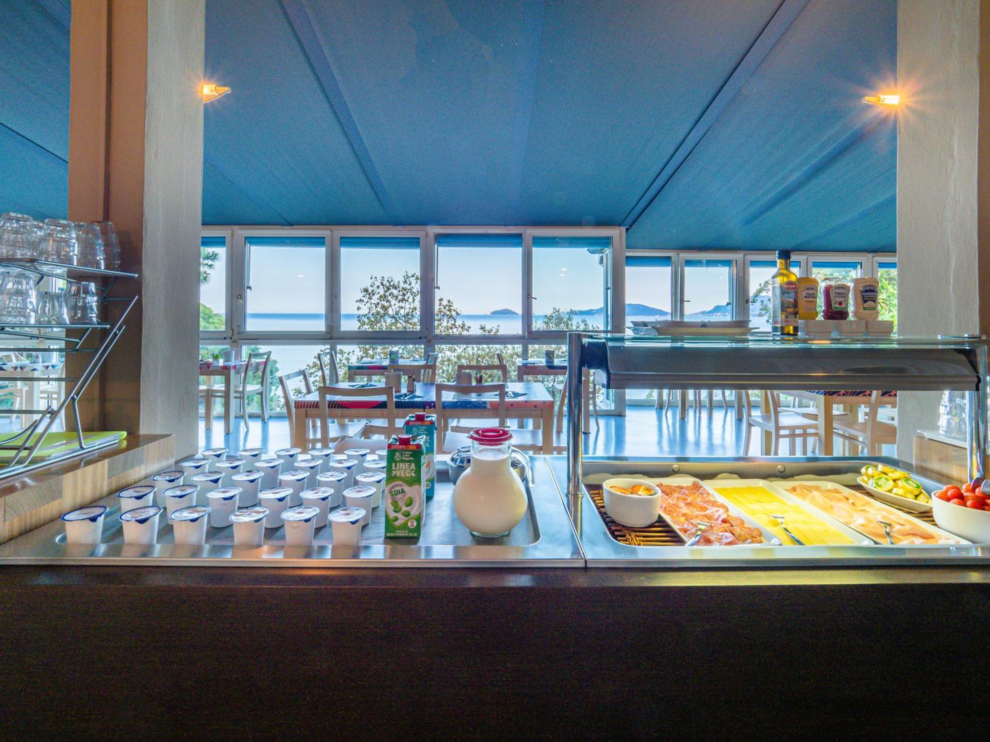 Hotel Il Nido Tellaro Esterno foto