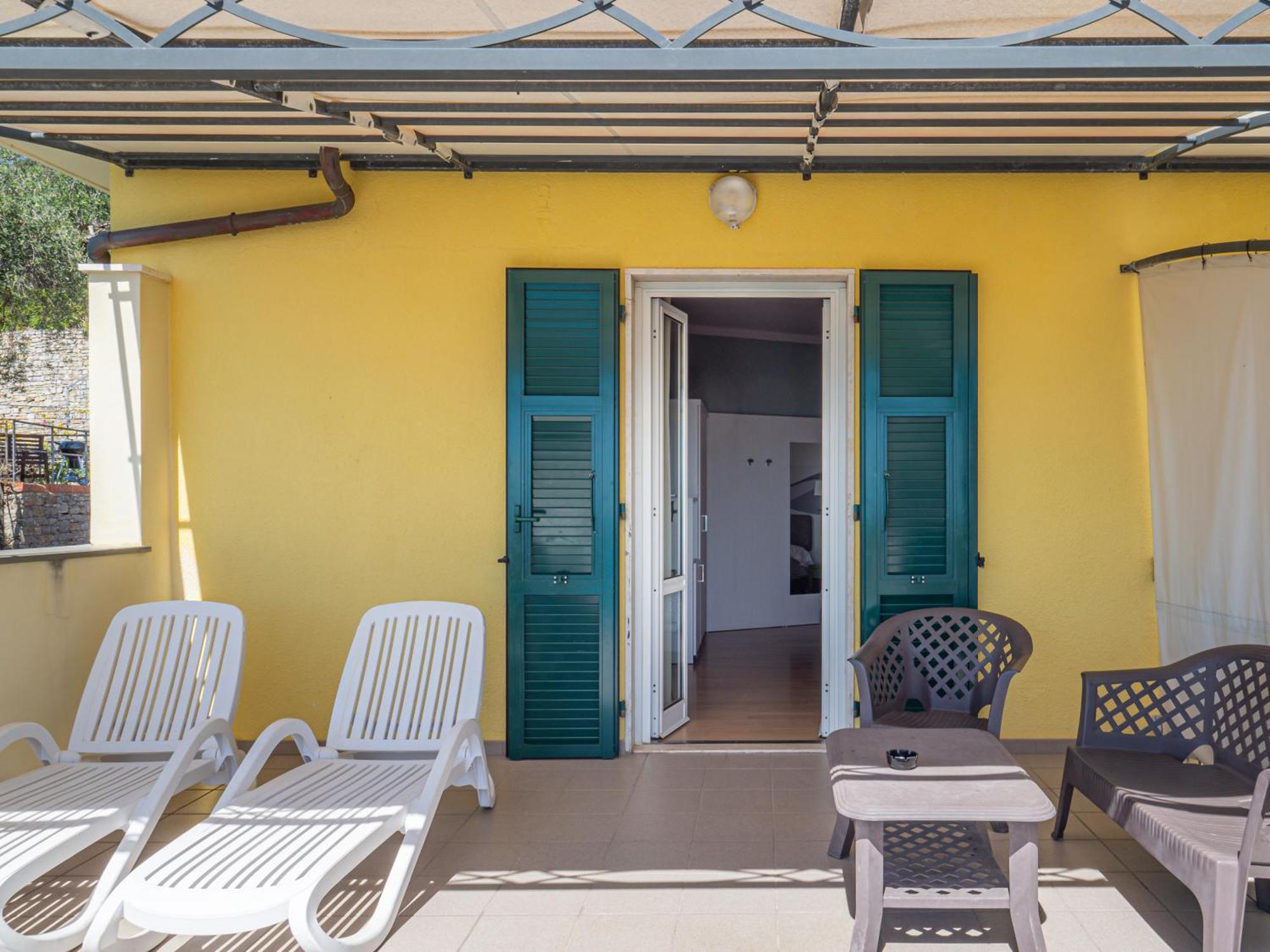 Hotel Il Nido Tellaro Esterno foto