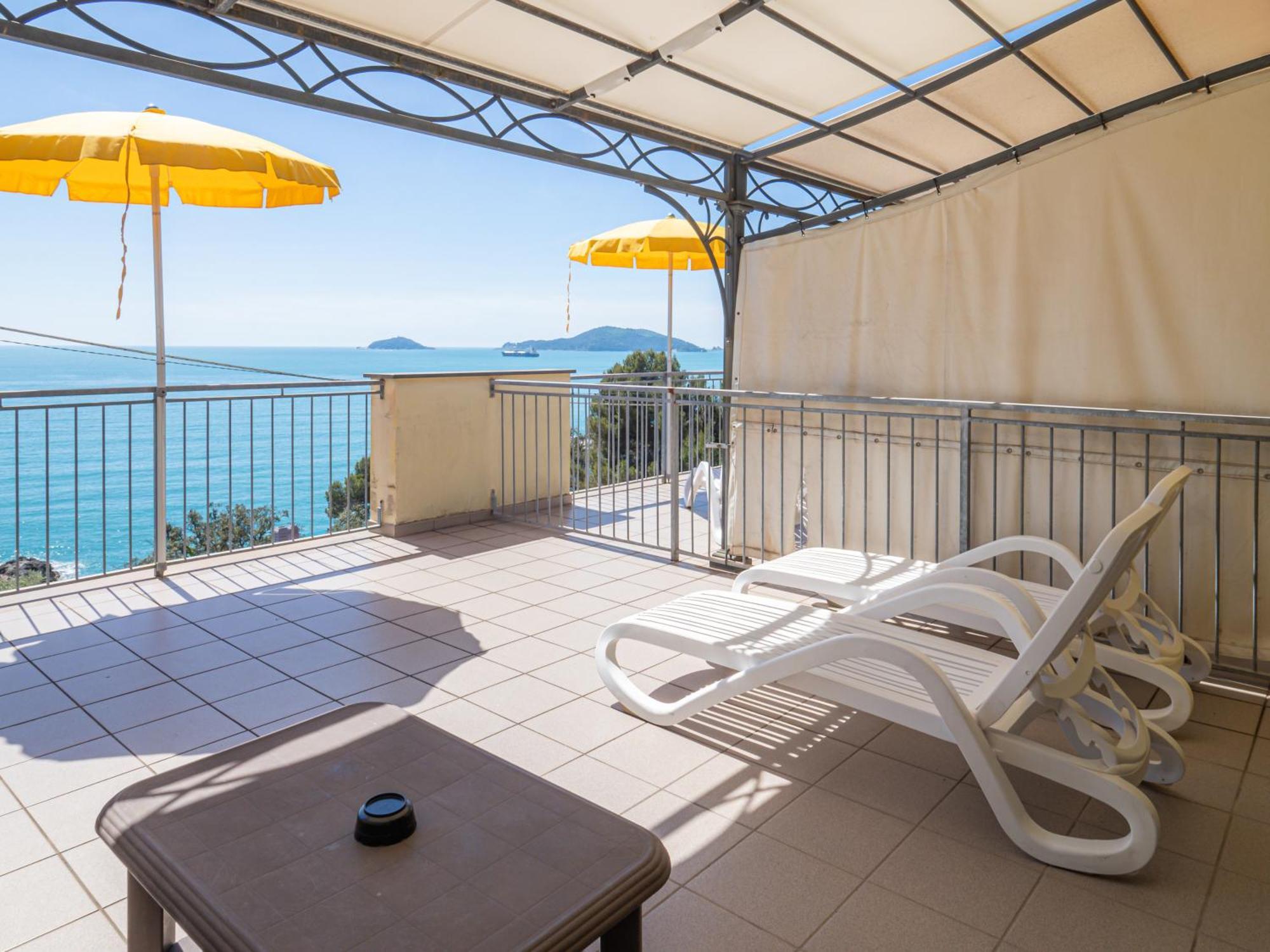 Hotel Il Nido Tellaro Esterno foto