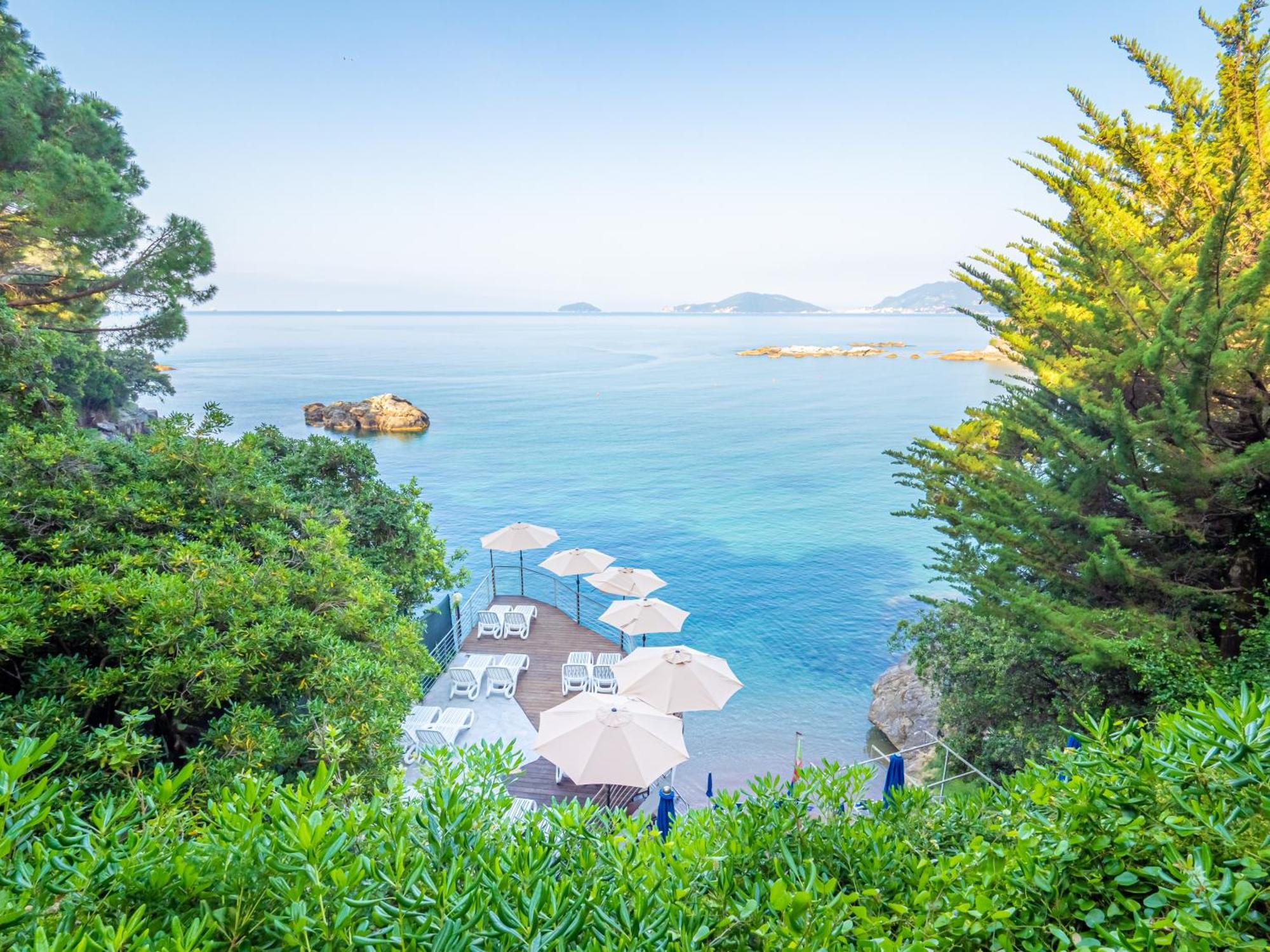 Hotel Il Nido Tellaro Esterno foto