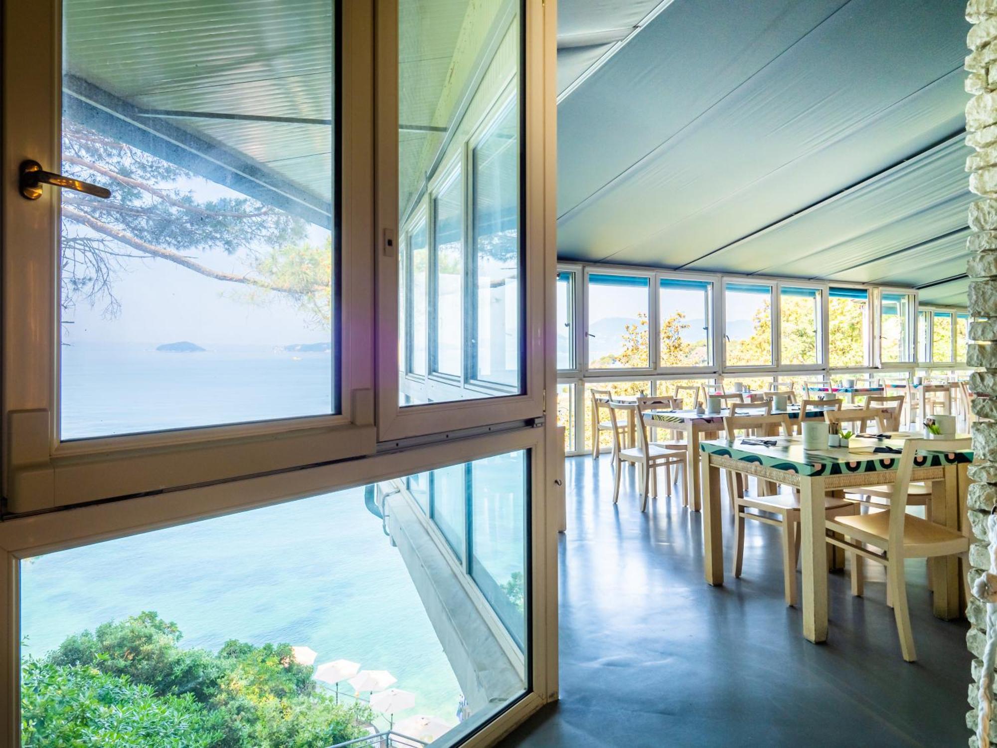Hotel Il Nido Tellaro Esterno foto
