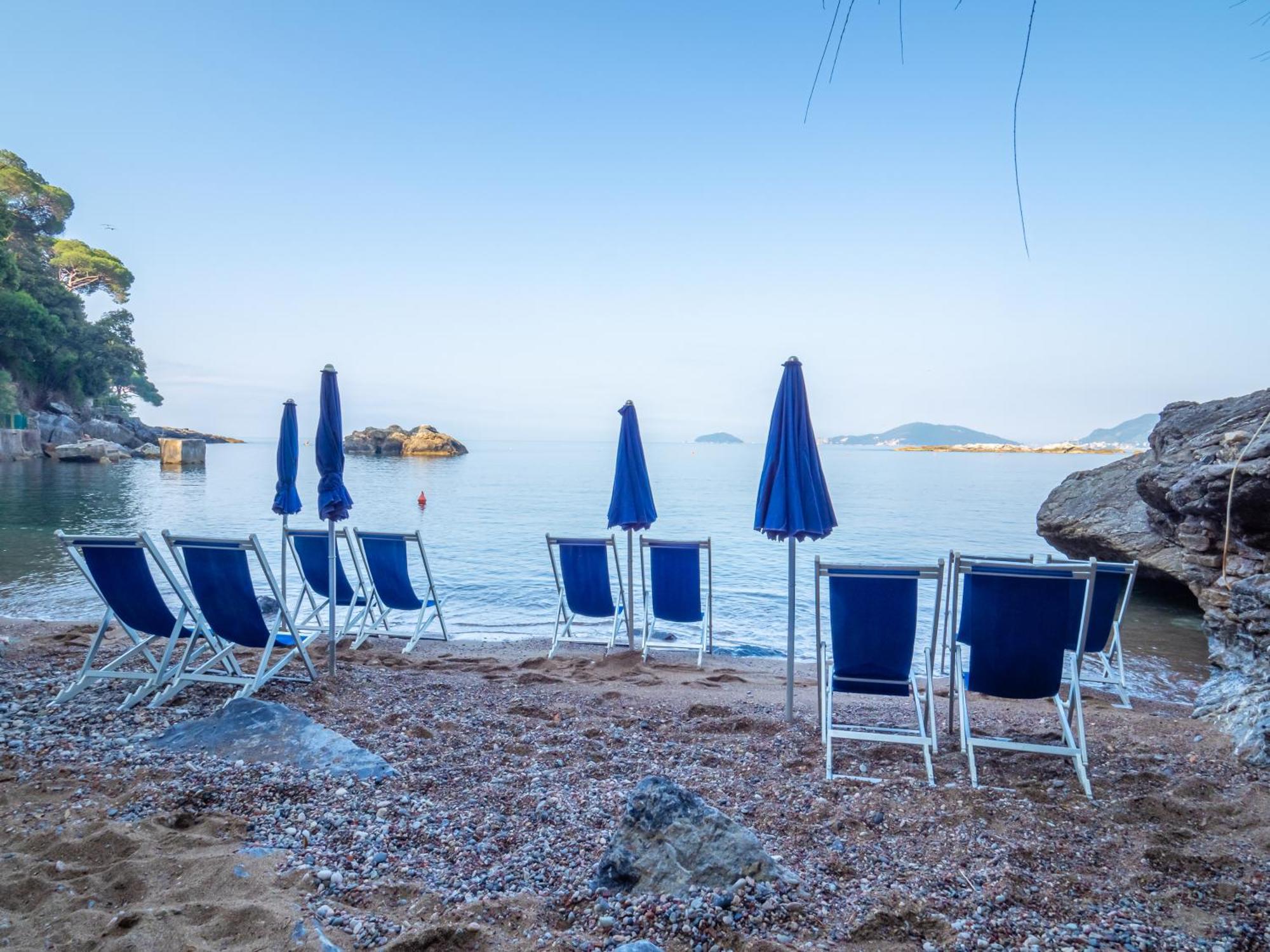 Hotel Il Nido Tellaro Esterno foto