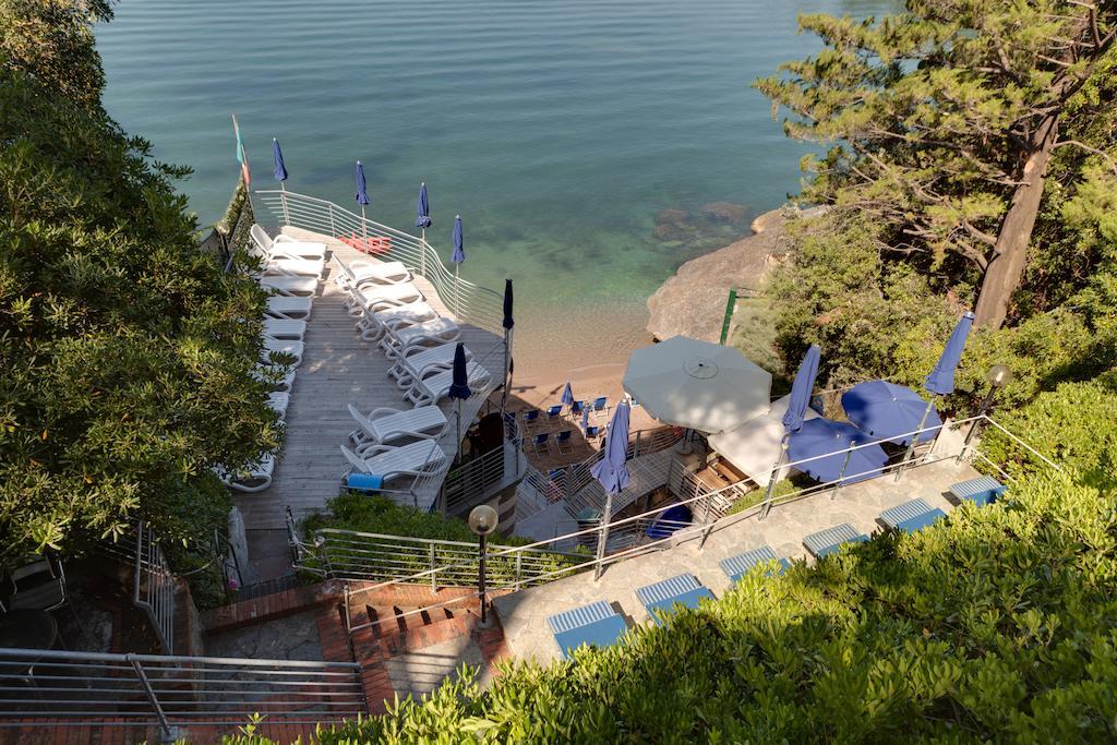 Hotel Il Nido Tellaro Esterno foto